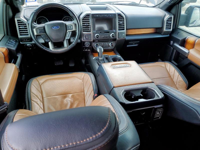 Photo 8 from auction – 2017 FORD F150 SUPER with VIN 1FTEW1EG5HFB89012