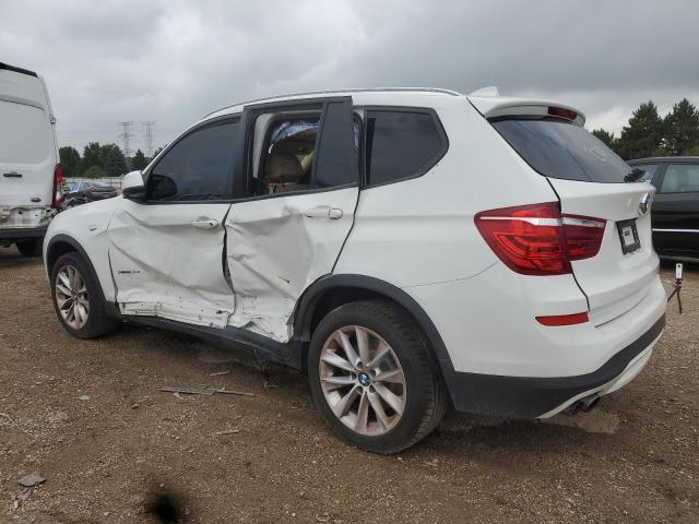 Photo 2 from auction – 2017 BMW X3 with VIN 5UXWX9C52H0T06497