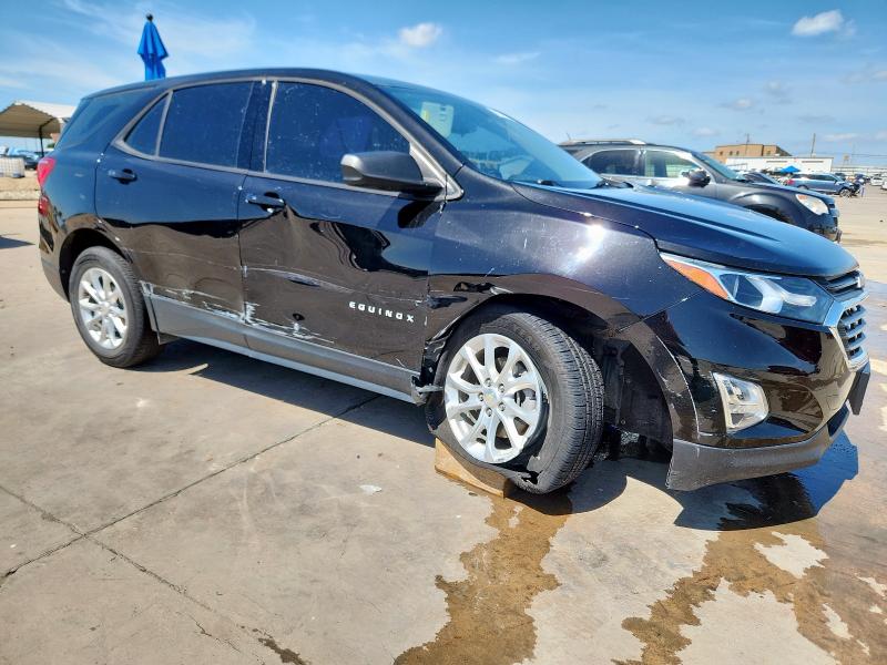 Photo 4 from auction – 2019 CHEVROLET EQUINOX LS with VIN 2GNAXHEV8K6145940