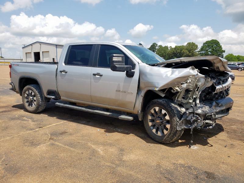Photo 4 from auction – 2022 CHEVROLET SILVERADO with VIN 1GC1YME75NF157943