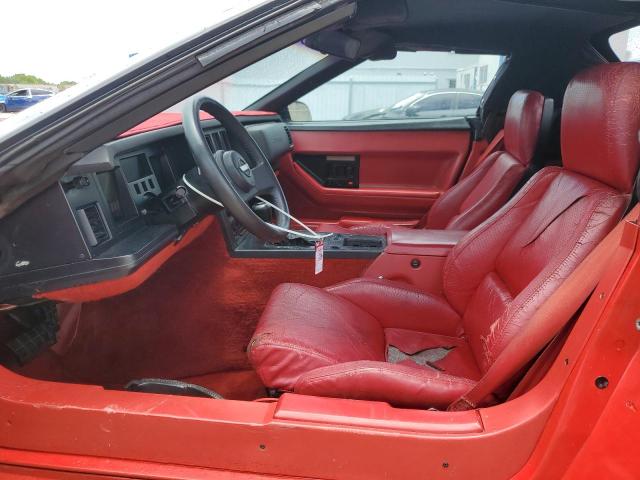Photo 7 from auction – 1987 CHEVROLET CORVETTE with VIN 1G1YY3186H5108373