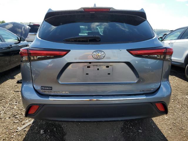 Photo 6 from auction – 2020 TOYOTA HIGHLANDER with VIN 5TDBZRBH8LS029527