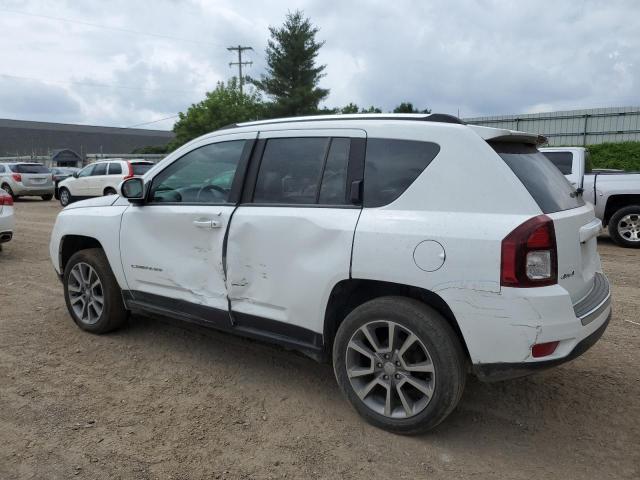 Photo 2 from auction – 2016 JEEP COMPASS LA with VIN 1C4NJDEB0GD723614
