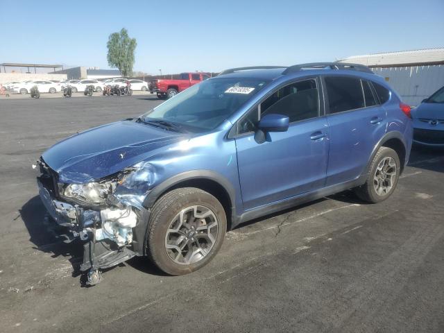 SUBARU CROSSTREK 2017 with VIN JF2GPADC8HH277482 - Photo from auction