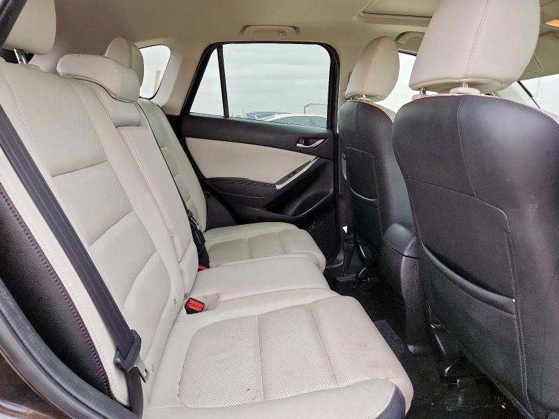 Photo 11 from auction – 2016 MAZDA CX-5 GT with VIN JM3KE2DY5G0668707