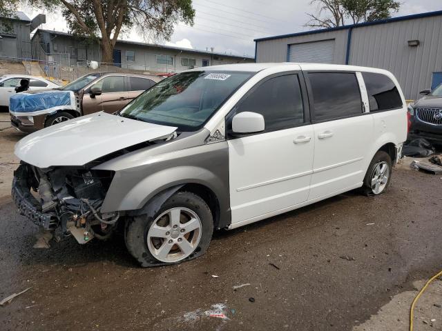 DODGE GRAND CARA 2013 with VIN 2C4RDGCG5DR502544 - Photo from auction