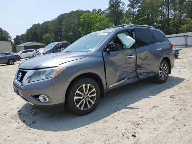 NISSAN PATHFINDER 2015 with VIN 5N1AR2MMXFC666336 - Photo from auction