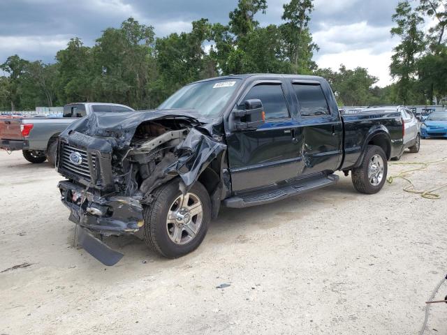 FORD F250 SUPER 2009 with VIN 1FTSW21R99EA40271 - Photo from auction