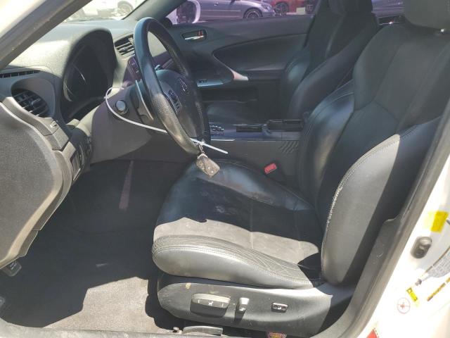 Photo 7 from auction – 2012 LEXUS IS 250 with VIN JTHBF5C26C5182097