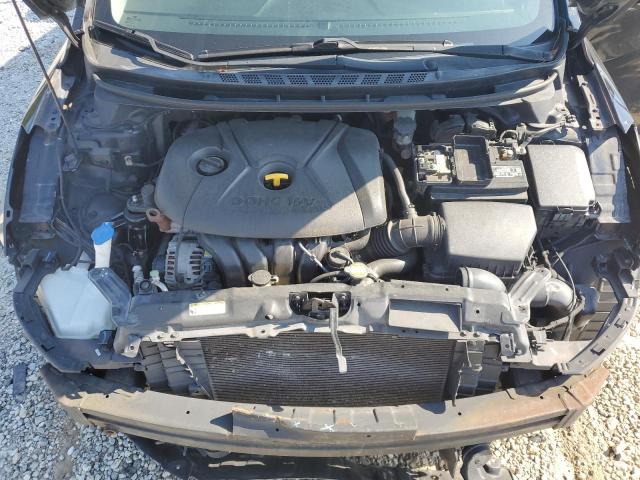 Photo 11 from auction – 2012 HYUNDAI ELANTRA GL with VIN 5NPDH4AE4CH119964
