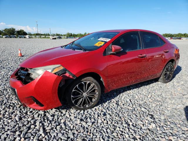 TOYOTA COROLLA L 2015 with VIN 2T1BURHE8FC235083 - Photo from auction