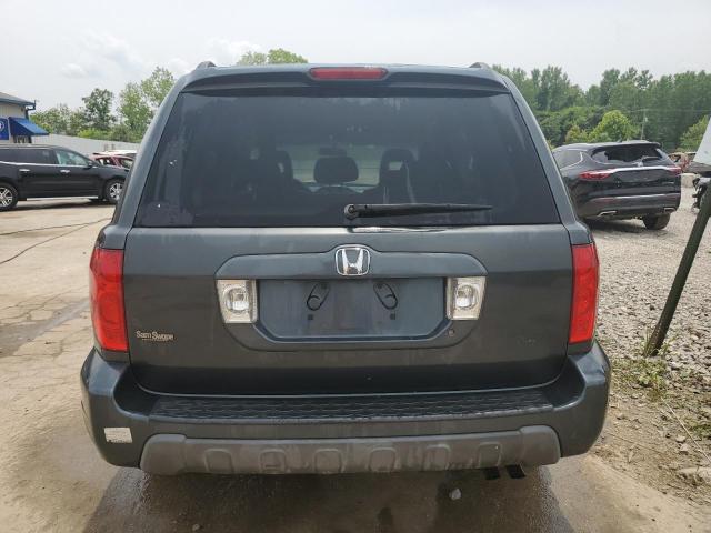 Photo 6 from auction – 2003 HONDA PILOT EXL with VIN 2HKYF18583H565580