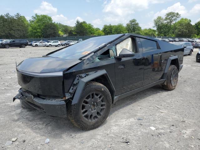 TESLA CYBERTRUCK 2024 with VIN 7G2CEHED7RA010087 - Photo from auction
