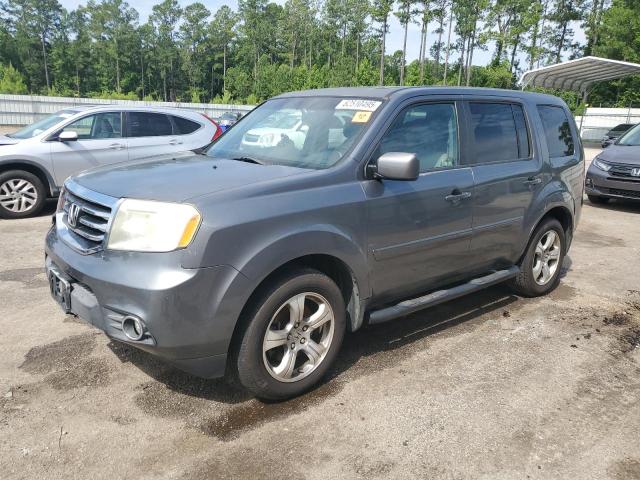 HONDA PILOT EXL 2012 with VIN 5FNYF3H64CB003923 - Photo from auction