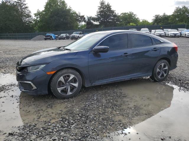 HONDA CIVIC LX 2019 with VIN 19XFC2F69KE045361 - Photo from auction