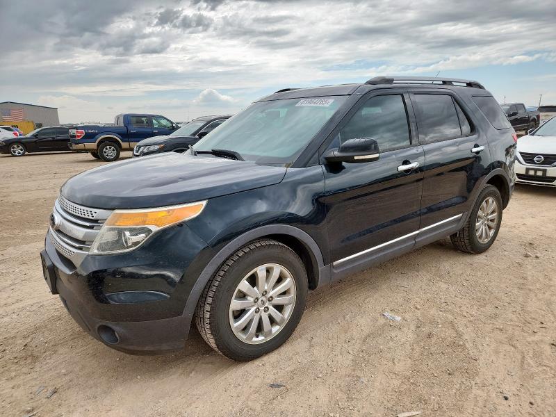 FORD EXPLORER X 2014 with VIN 1FM5K7D96EGB42459 - Photo from auction