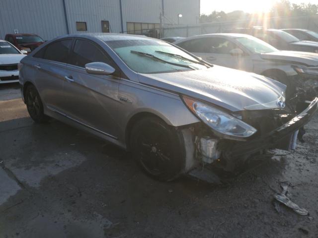 Photo 4 from auction – 2015 HYUNDAI SONATA HYB with VIN KMHEC4A40FA129814