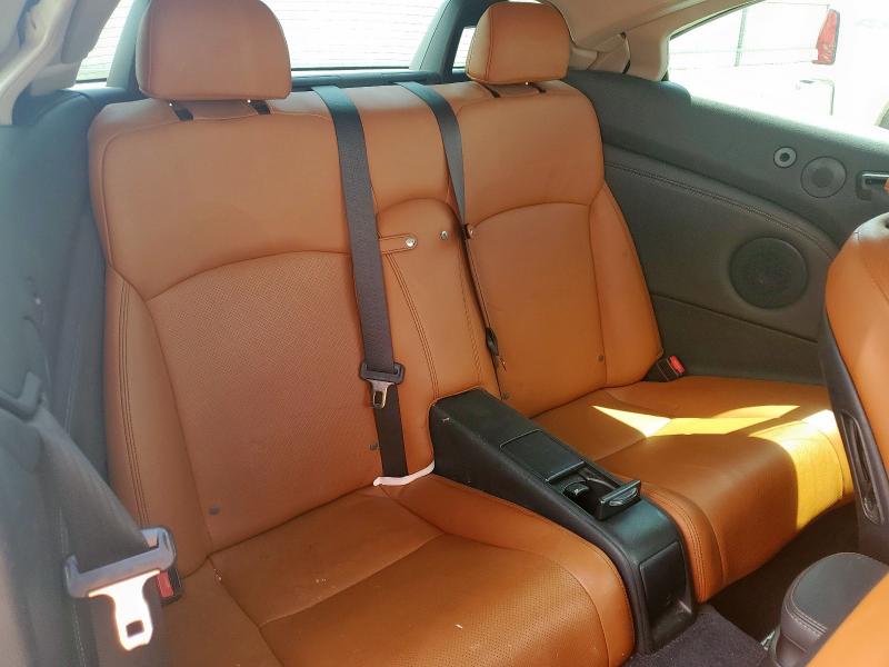 Photo 10 from auction – 2011 LEXUS IS 250 with VIN JTHFF2C2XB2519905