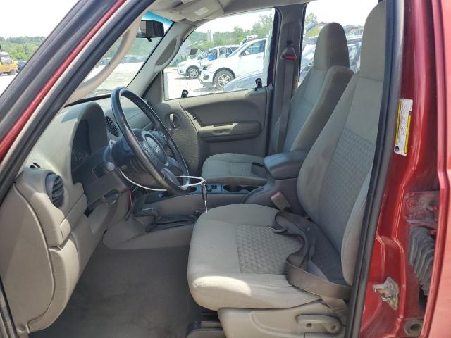 Photo 7 from auction – 2007 JEEP LIBERTY SP with VIN 1J8GL48K77W536172