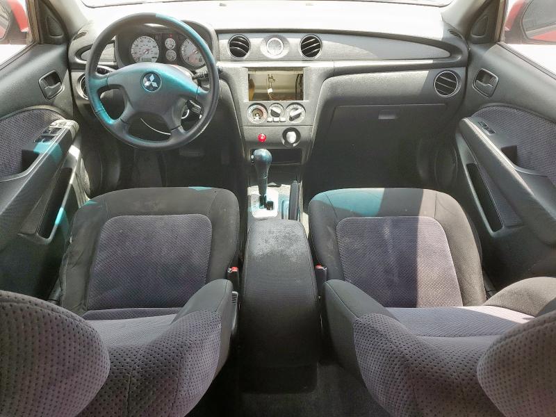 Photo 8 from auction – 2004 MITSUBISHI OUTLANDER with VIN JA4LZ41FX4U000447