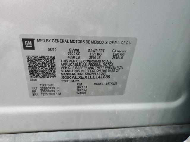 Photo 14 from auction – 2020 GMC TERRAIN DE with VIN 3GKALXEX1LL141889