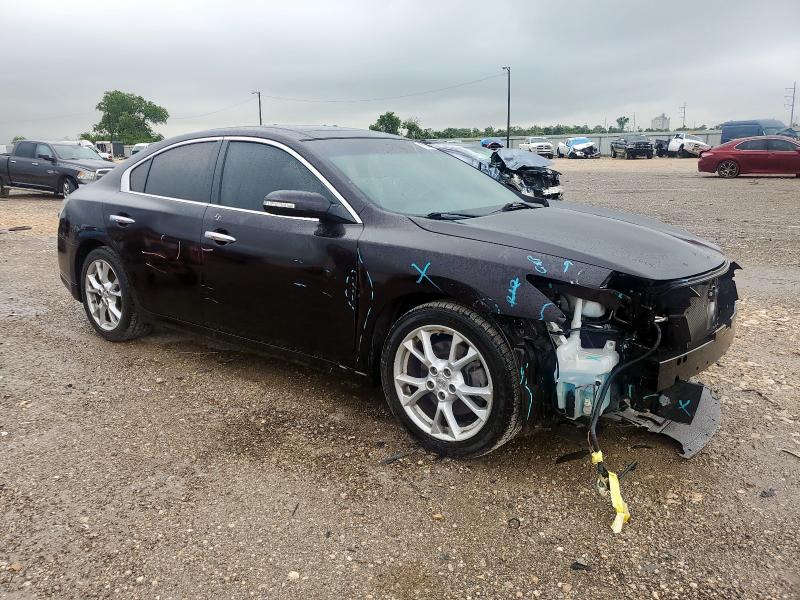 Photo 4 from auction – 2014 NISSAN MAXIMA S with VIN 1N4AA5AP2EC480063