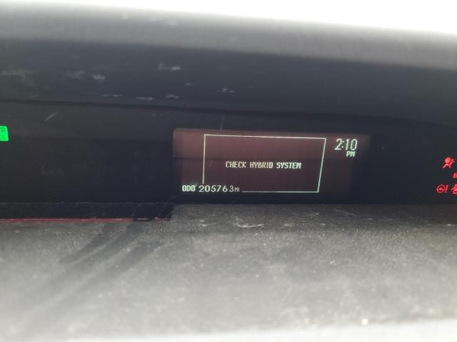 Photo 9 from auction – 2011 TOYOTA PRIUS with VIN JTDKN3DU1B5298525