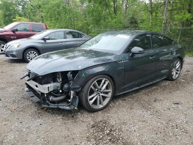 Photo 1 from auction – 2019 AUDI A5 PRESTIG with VIN WAUFNCF5XKA009220