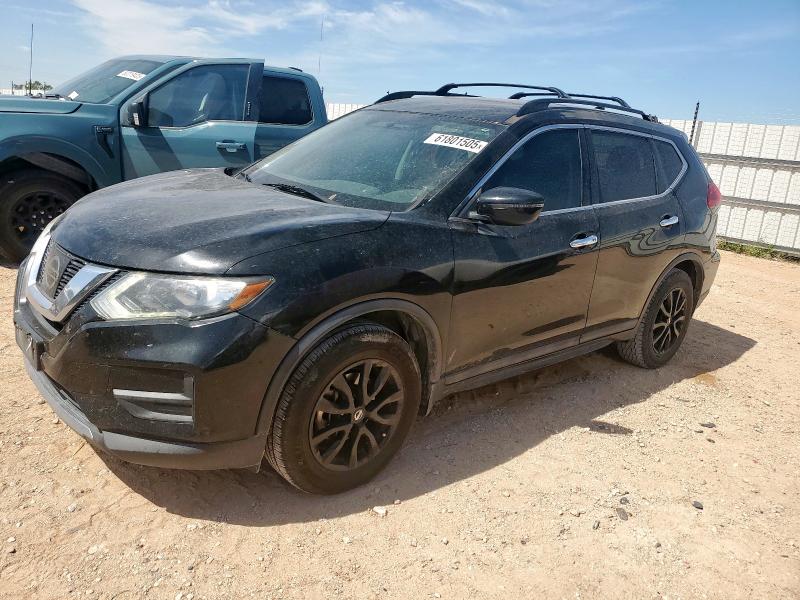 NISSAN ROGUE S 2017 with VIN 5N1AT2MT2HC867174 - Photo from auction