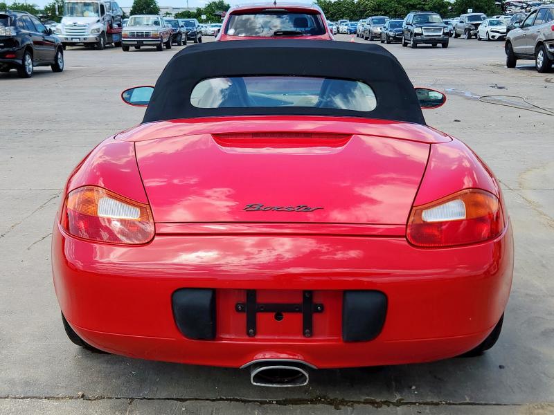 Photo 6 from auction – 1999 PORSCHE BOXSTER with VIN WP0CA2985XU624779