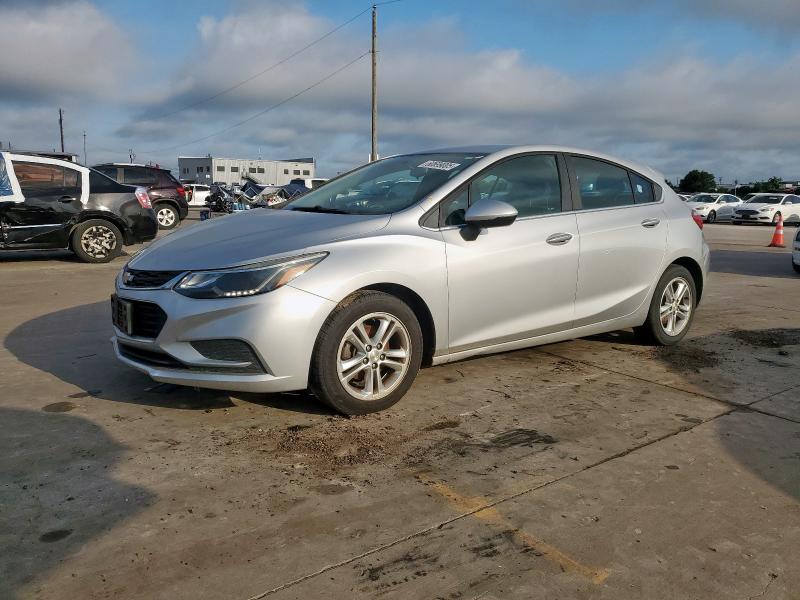 CHEVROLET CRUZE 2017 with VIN 3G1BE6SM5HS589623 - Photo from auction