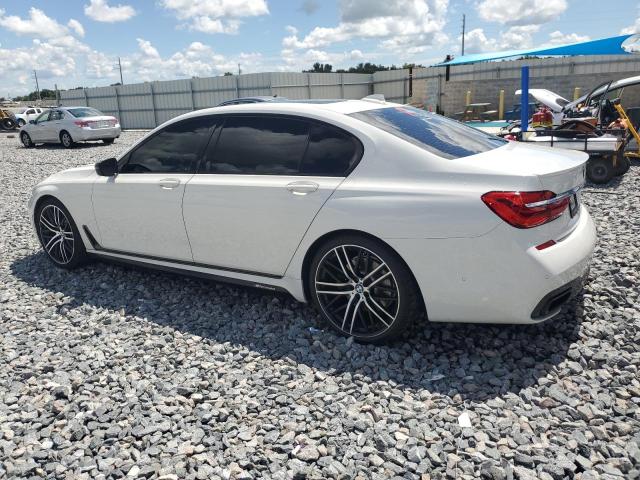 Photo 2 from auction – 2016 BMW 750 I with VIN WBA7F0C51GGM20434