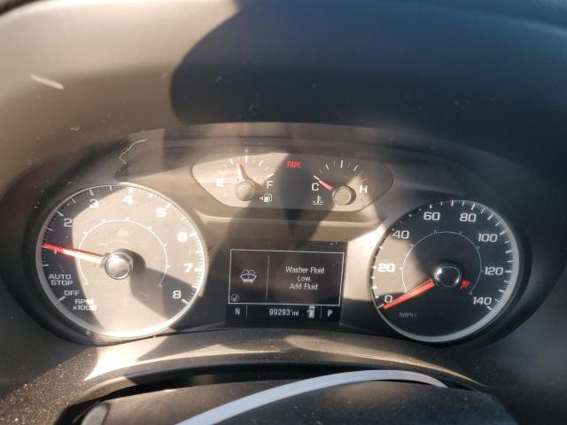 Photo 9 from auction – 2018 GMC TERRAIN SL with VIN 3GKALMEV6JL348000