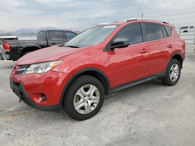 TOYOTA RAV4 LE 2014 with VIN 2T3ZFREV6EW091549 - Photo from auction