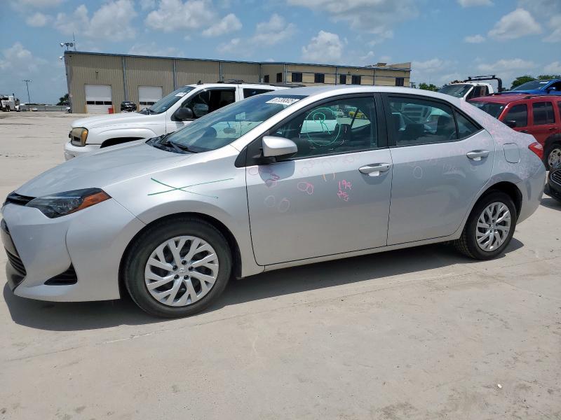 TOYOTA COROLLA L 2017 with VIN 2T1BURHE4HC876704 - Photo from auction