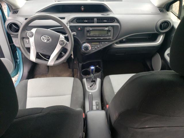 Photo 8 from auction – 2014 TOYOTA PRIUS C with VIN JTDKDTB36E1062011