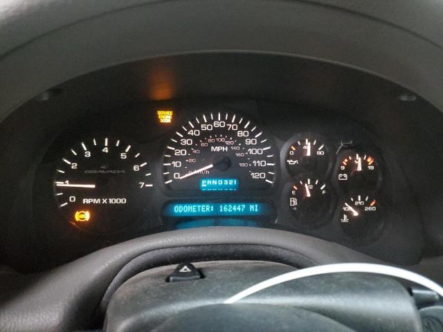 Photo 9 from auction – 2002 OLDSMOBILE BRAVADA with VIN 1GHDT13S522393331