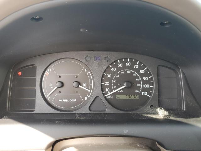 Photo 9 from auction – 1999 TOYOTA COROLLA VE with VIN 1NXBR12E7XZ262948