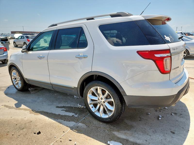 Photo 2 from auction – 2014 FORD EXPLORER L with VIN 1FM5K7F86EGB89530
