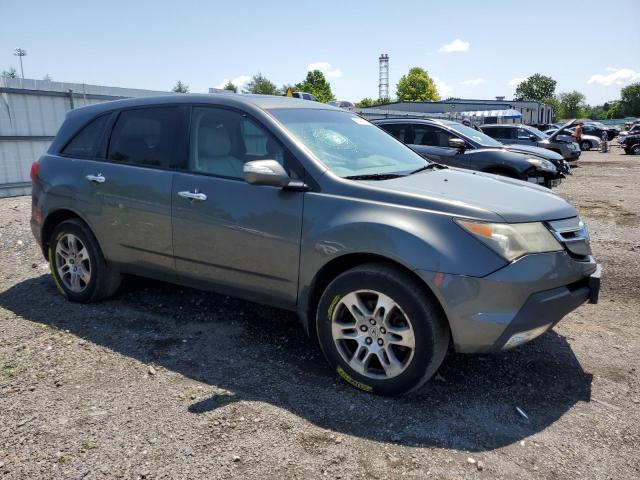 Photo 4 from auction – 2007 ACURA MDX TECHNO with VIN 2HNYD28487H528153