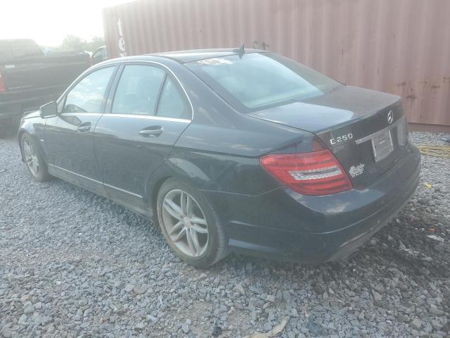 Photo 2 from auction – 2012 MERCEDES-BENZ C with VIN WDDGF4HBXCA622670