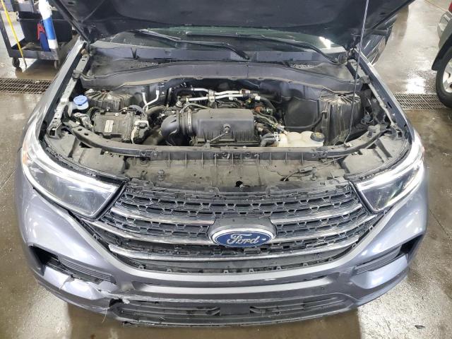 Photo 12 from auction – 2021 FORD EXPLORER with VIN 1FMSK7BH0MGB43716