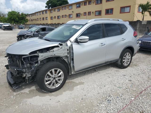 NISSAN ROGUE S 2017 with VIN KNMAT2MT1HP528676 - Photo from auction