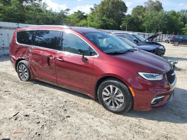 Photo 4 from auction – 2021 CHRYSLER PACIFICA H with VIN 2C4RC1L79MR606115