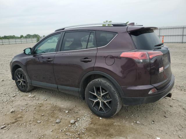 Photo 2 from auction – 2017 TOYOTA RAV4 SE with VIN 2T3JFREV9HW574082