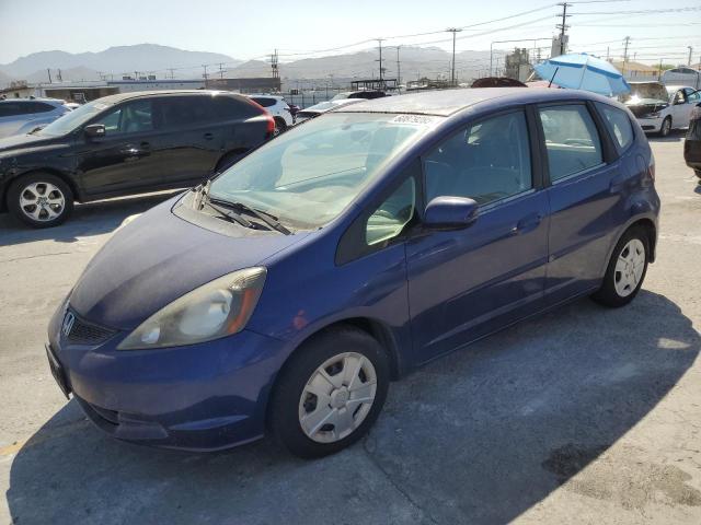 HONDA FIT 2012 with VIN JHMGE8G32CC015082 - Photo from auction