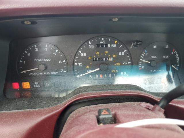 Photo 9 from auction – 1994 MERCURY SABLE GS with VIN 1MELM50U2RA627175