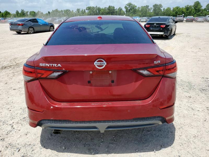 Photo 6 from auction – 2020 NISSAN SENTRA SR with VIN 3N1AB8DV2LY271951