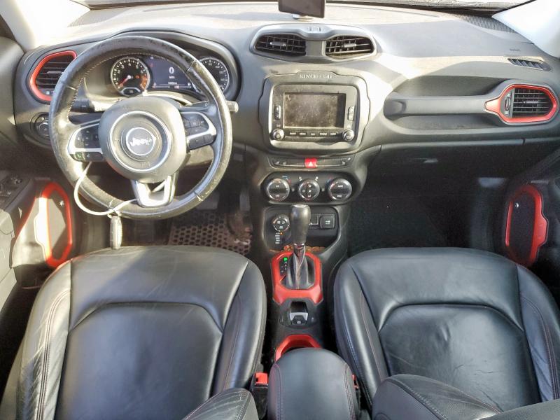 Photo 8 from auction – 2016 JEEP RENEGADE T with VIN ZACCJBCT9GPD19607
