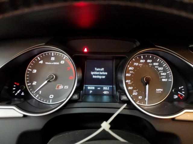 Photo 9 from auction – 2015 AUDI S5 PREMIUM with VIN WAUCGAFR4FA015377